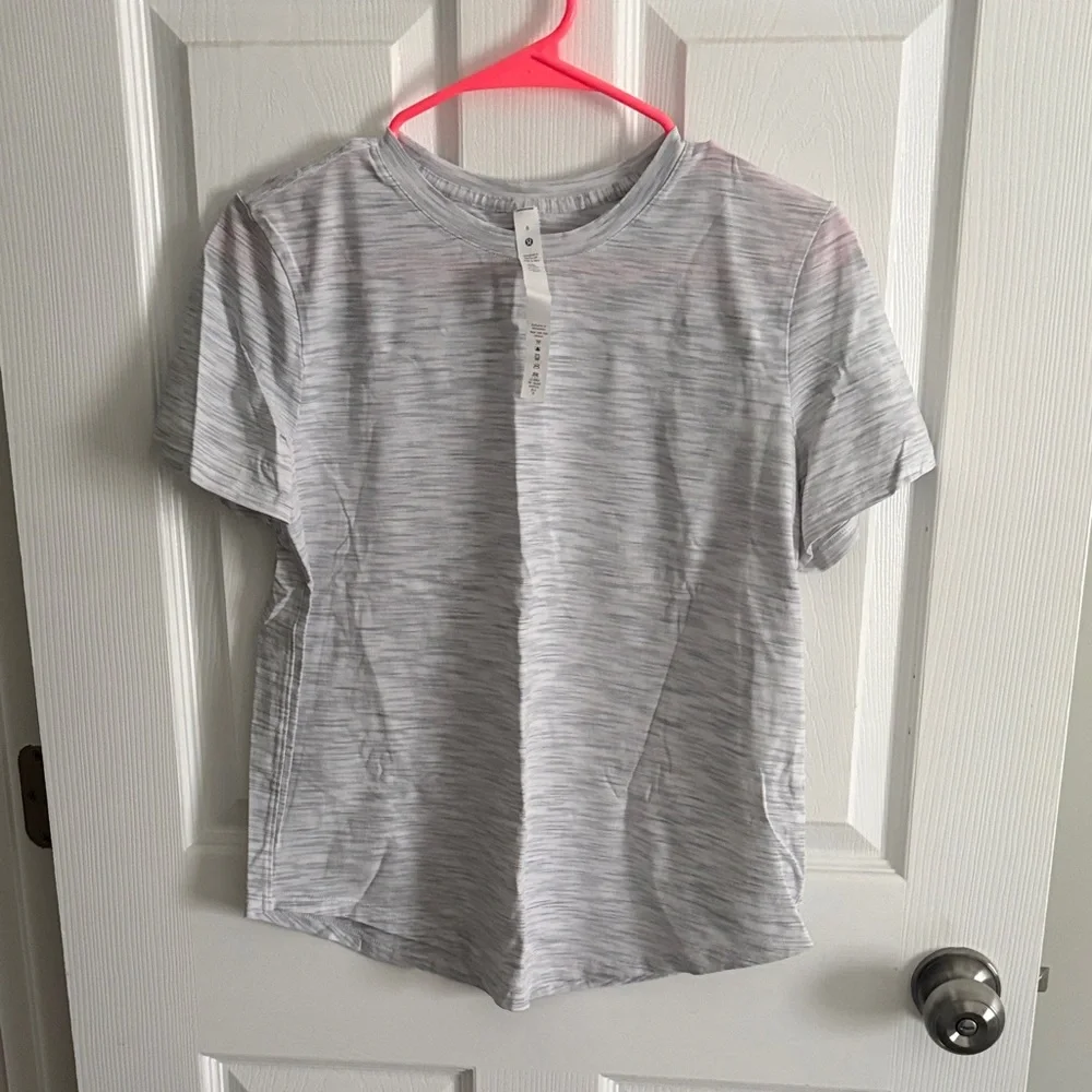Light Gray Heather Kids Short Sleeve Tee